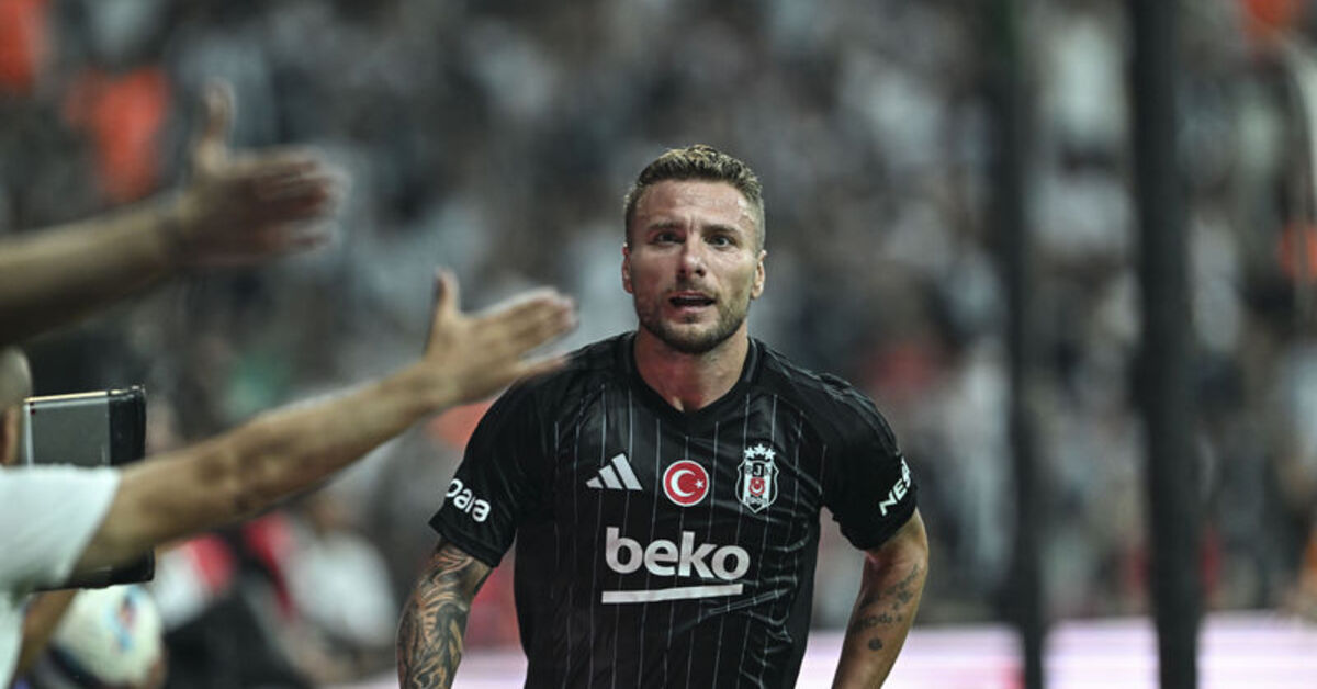 Ciro Immobile gol sayısını 6’ya yükseltti