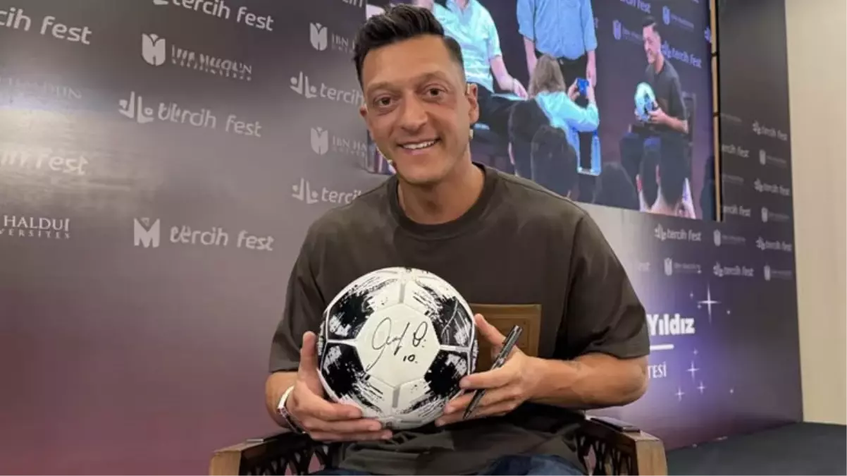 Mesut Özil, Ümraniyespor’un altyapısına ortak oldu