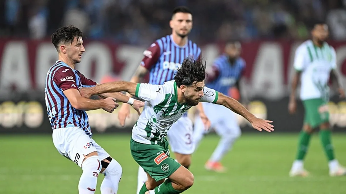 Son dakika haberi: Trabzonspor – St. Gallen maçında kazanan yok! Maç uzatmalara gidiyor…