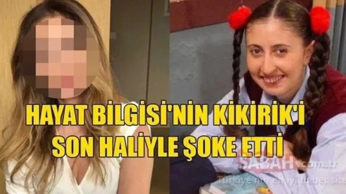 ‘Hayat Bilgisi’nin Kikiriki Çisil Oral’ın son halini görenler tanıyamadı! İşte Çisil Oral’ın son hali!