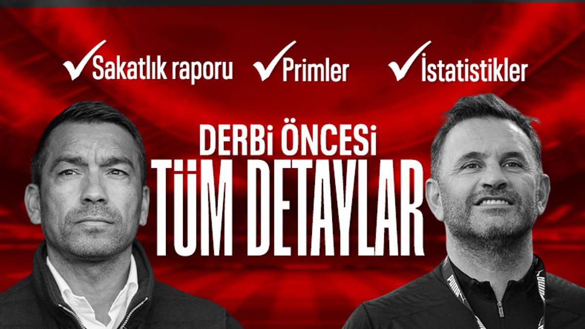 Galatasaray – Beşiktaş derbisine doğru son gelişmeler ve detaylar
