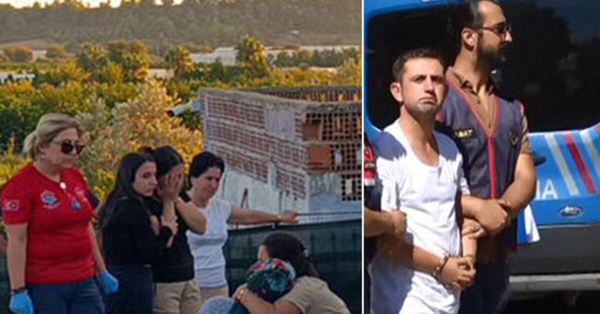 Hala, dayı çocuklarıydı… Kanlı arazi!