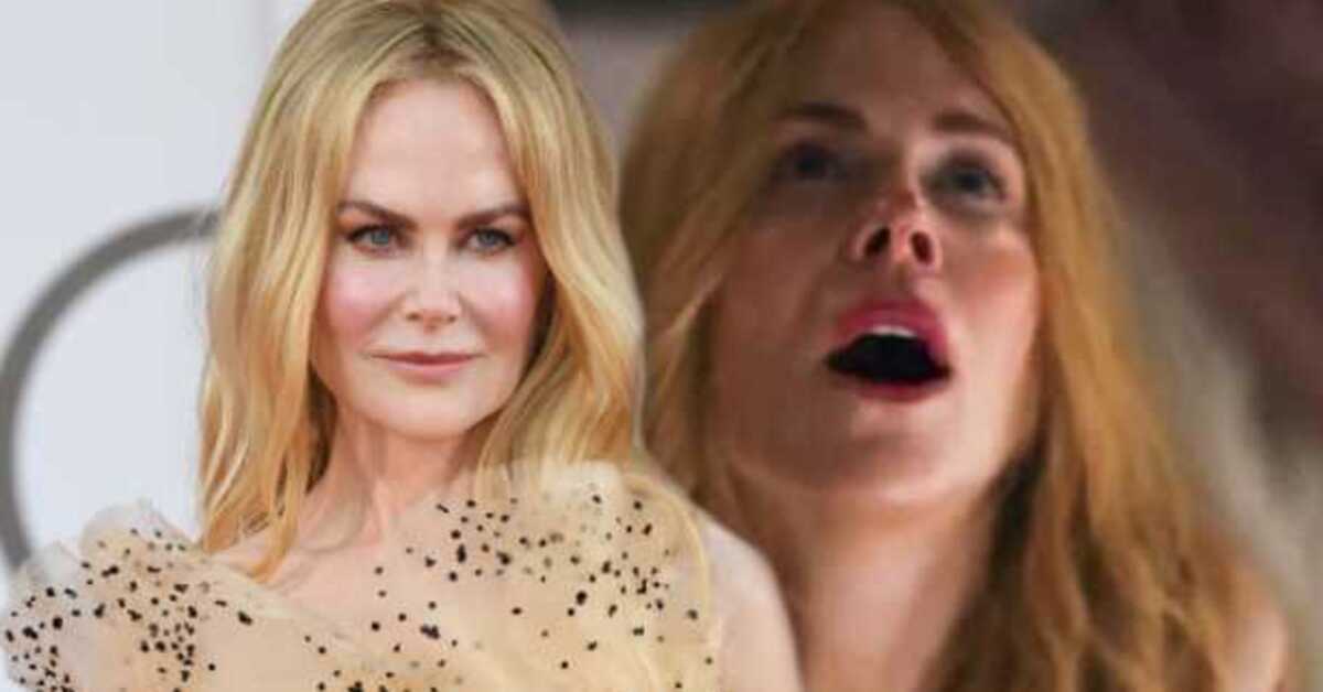 Nicole Kidman’dan seks sahnesi itirafı: Çekime ara vermek zorunda kaldım