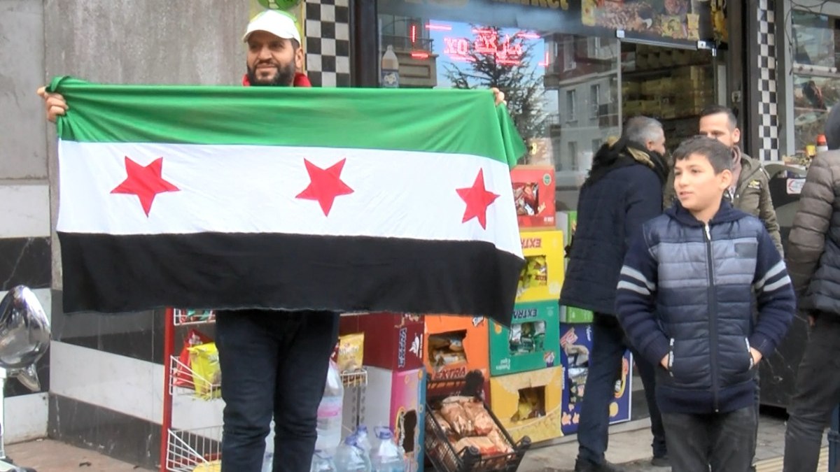 Ankara’daki Suriyeliler’den Türkiye’ye teşekkür: Hükümet kurulunca döneceğiz