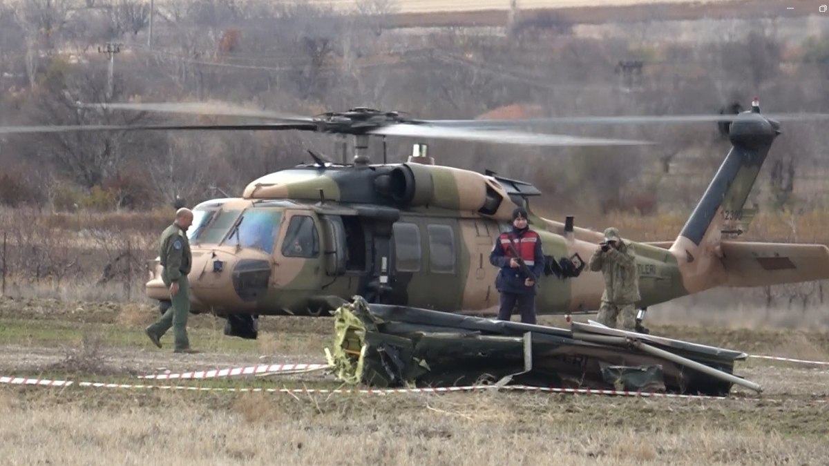 Isparta’da 6 askerin şehit olduğu helikopter kazasına tanık olan kişiden açıklama