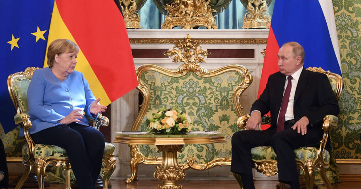 Rusya Devlet Başkanı Putin, Angela Merkel’den özür diledi