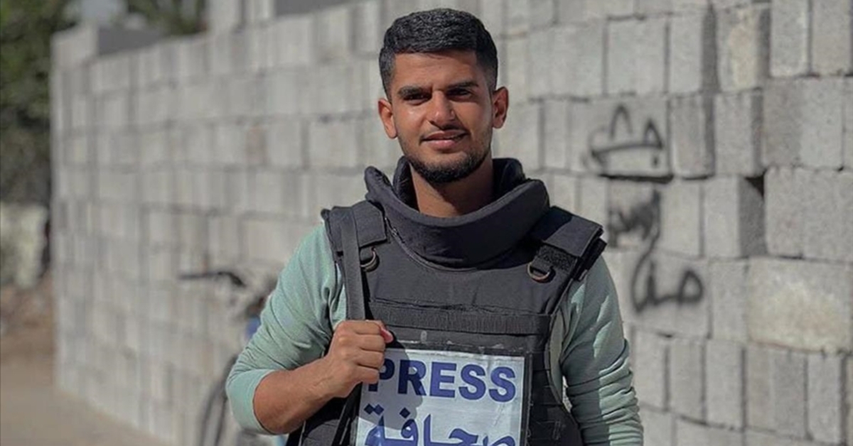 AA’nın Gazze’deki serbest kameramanı Said Ebu Nebhan, İsrail saldırısında yaşamını yitirdi