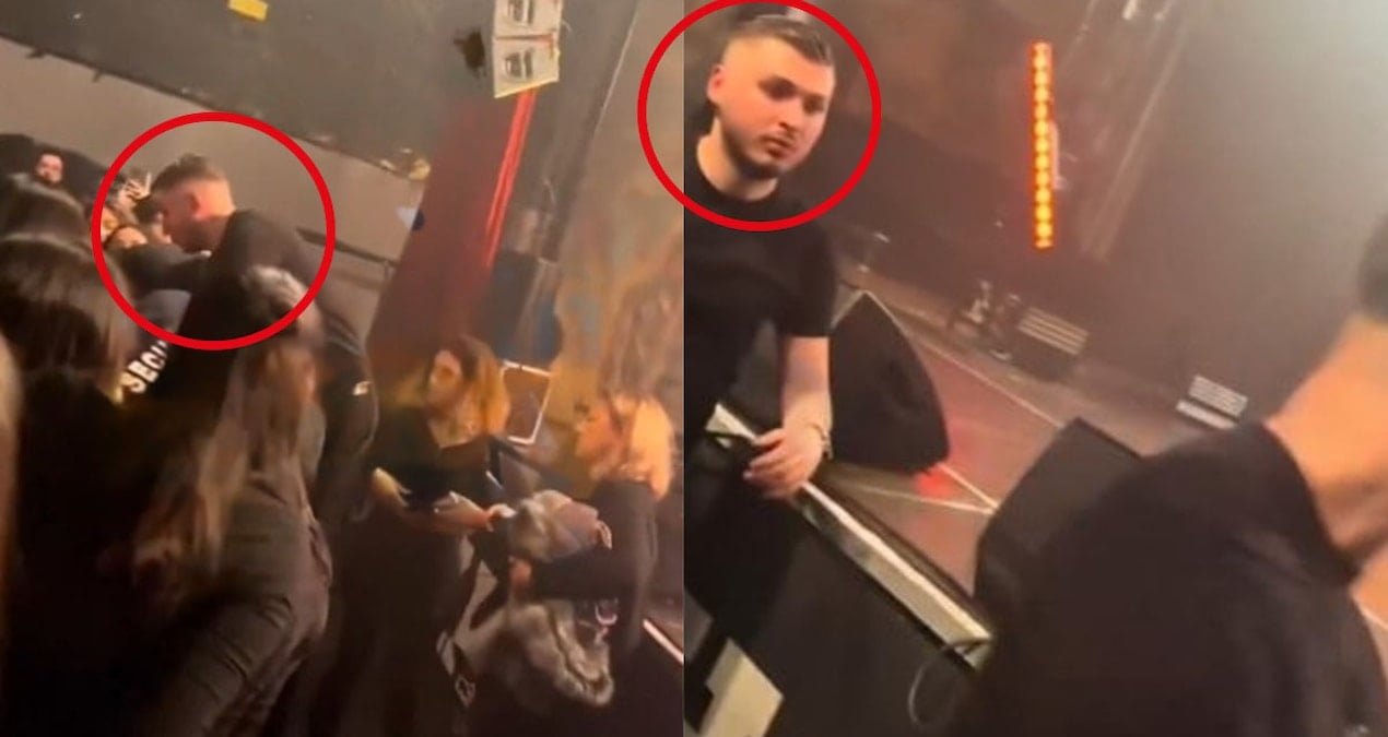 Hayranı fenalaşınca ünlü rapçi sahneden atlayıp yardıma koştu
