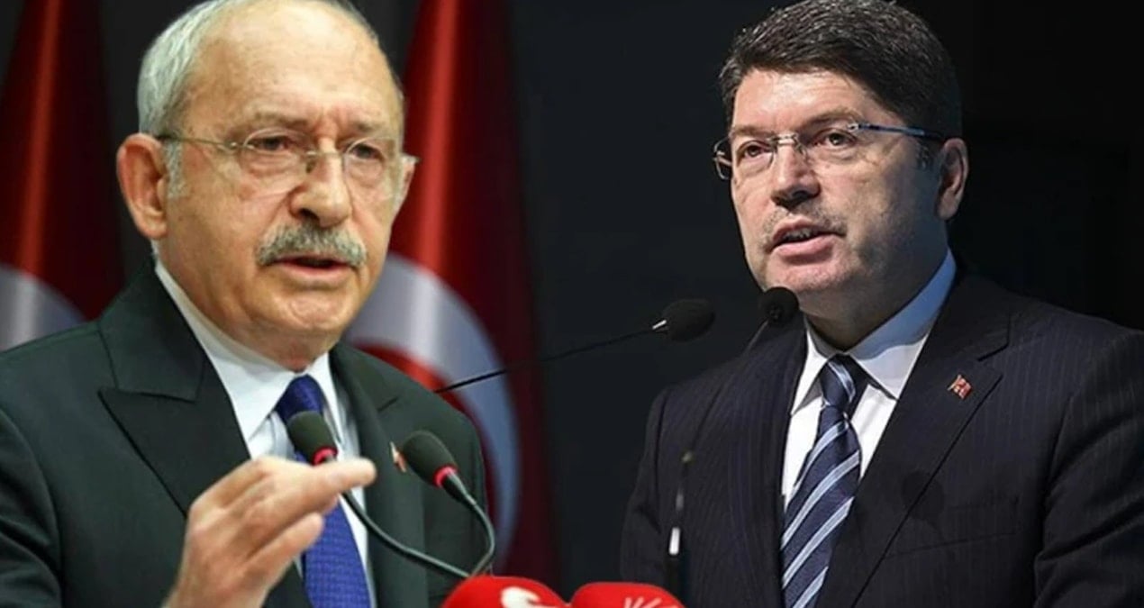 Adalet Bakanı kurultay soruşturması için Kılıçdaroğlu’nu işaret etti