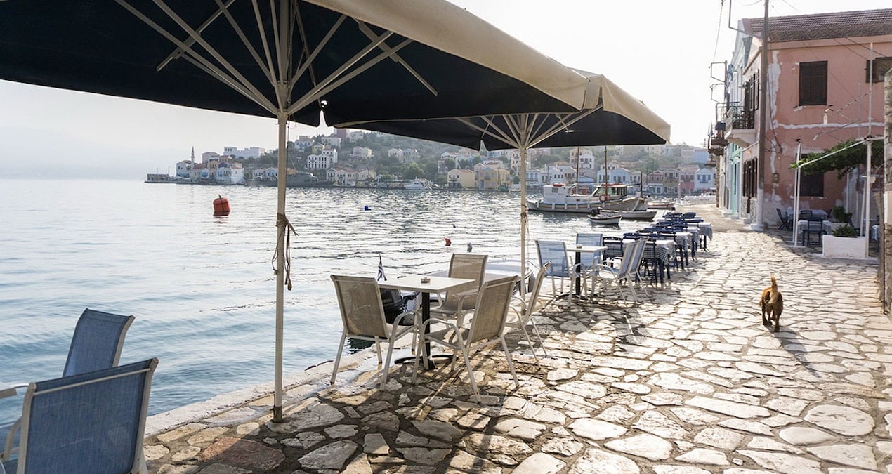 Antalya’ya sadece 1800 metre uzaklıktaki adada OHAL ilan edildi