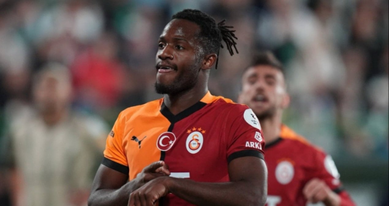 Batshuayi’nin sözleşmesi feshedildi