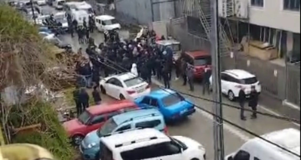 Esenyurt’ta kan donduran olay: Karısını boğarak öldürdü!