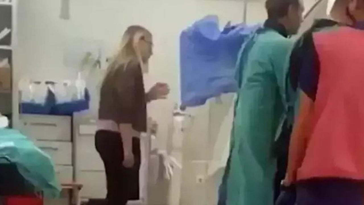 Hastanede “fiyat pazarlığı” yapan muhasebeci gözaltına alındı