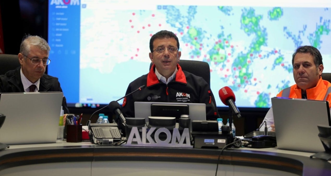 İmamoğlu’ndan İstanbullulara kar uyarısı