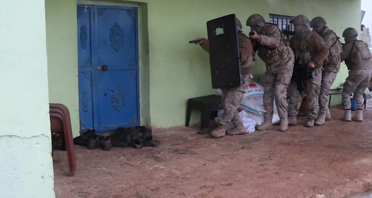 Şanlıurfa merkezli PKK operasyonunda 7 gözaltı