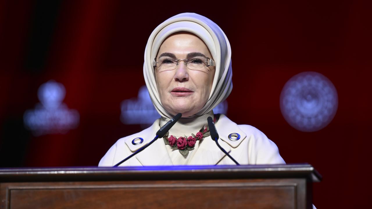 Emine Erdoğan’dan “Dünya Su Günü” paylaşımı